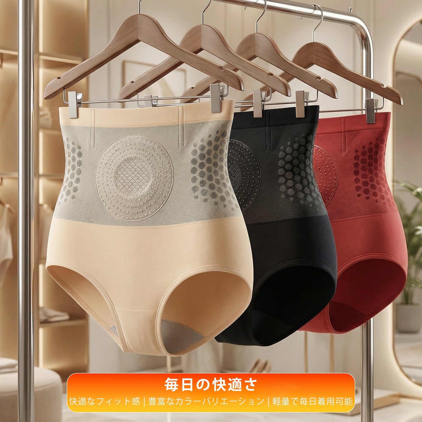 オフィシャル・ブランド・スト ア | ✅ Laleia® 2026 モリンガ＆ベルベリン 4-in-1 マイクロパーティクル スカルプティング＆ ファット・バーン・ショートス