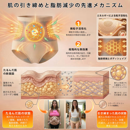 オフィシャル・ブランド・スト ア | ✅ Laleia® 2026 モリンガ＆ベルベリン 4-in-1 マイクロパーティクル スカルプティング＆ ファット・バーン・ショートス