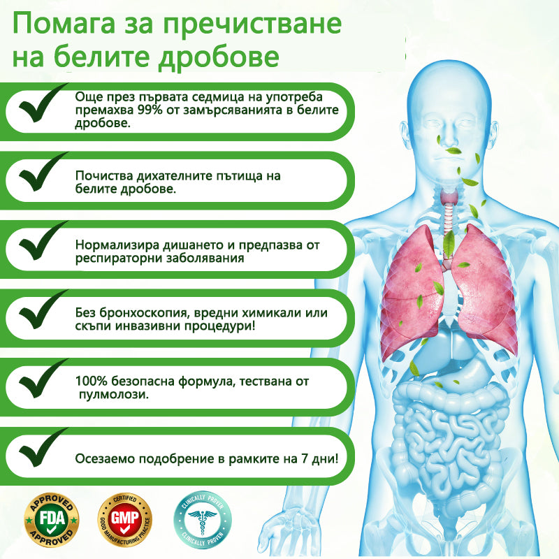 Timilk® HerbaAir Бял дроб Пречиствател с Мулеин