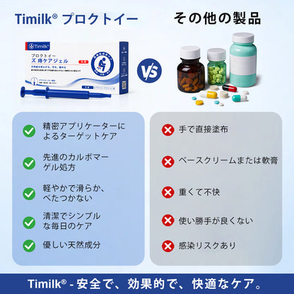 🌿 Timilk® プロクトイーズ 痔ケアジェル🌿