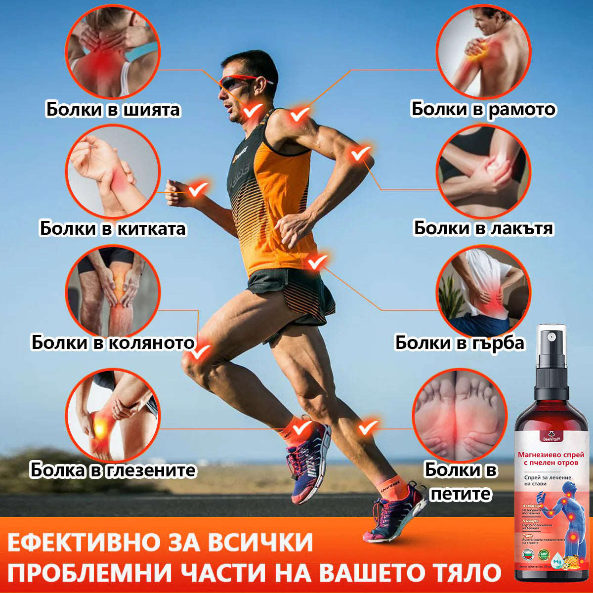 BeeVital®🌲Магнезиево спрей с пчелен отров