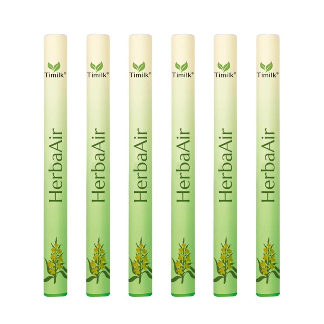 Timilk® HerbaAir Бял дроб Пречиствател с Мулеин